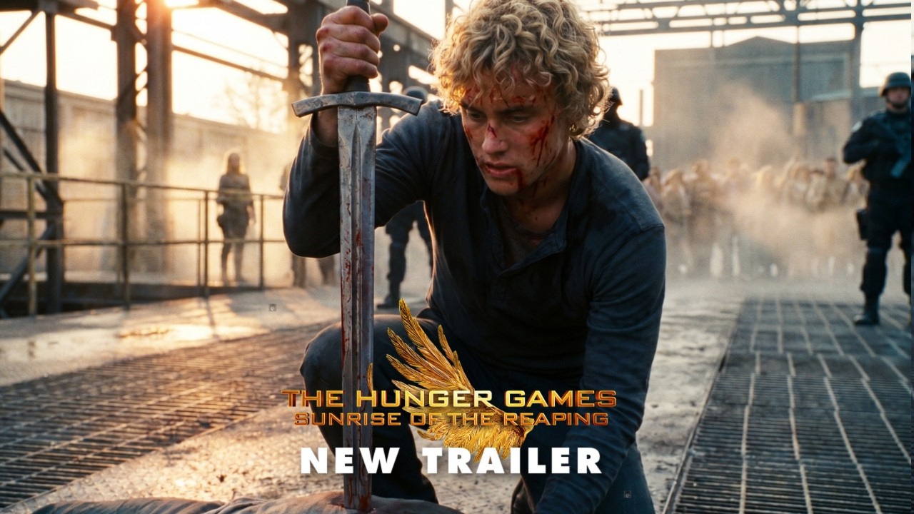 The Hunger Games: Sunrise on the Reaping – NEW TRAILER