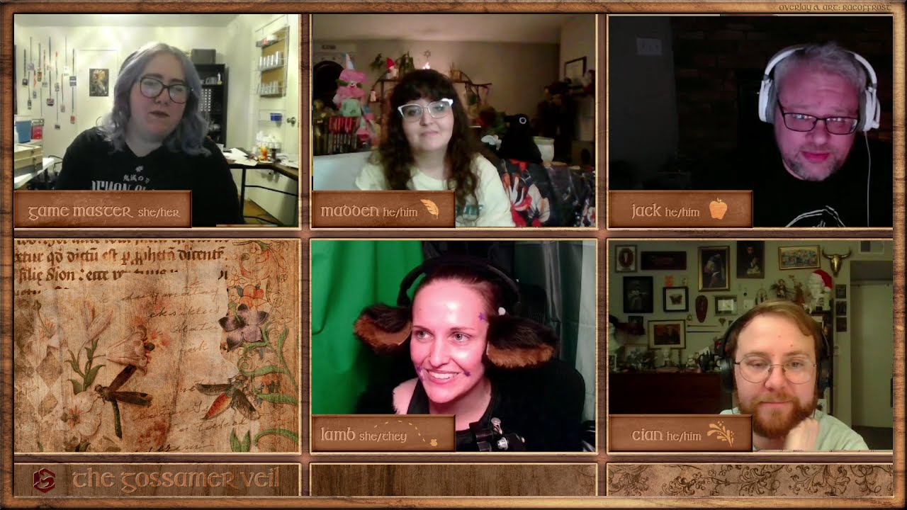 Gossamer Veil - Episode 27: A Bounty for Madden