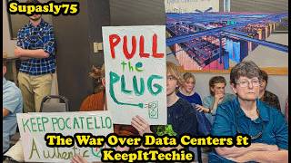 The War Over Data Centers ft KeepItTechie