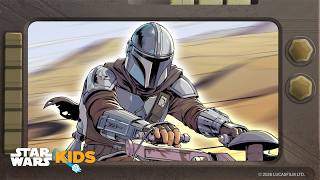 Get to Know the Mandalorian! | Star Wars: Icons of the Force 🪐🌠 | @StarWarsKids