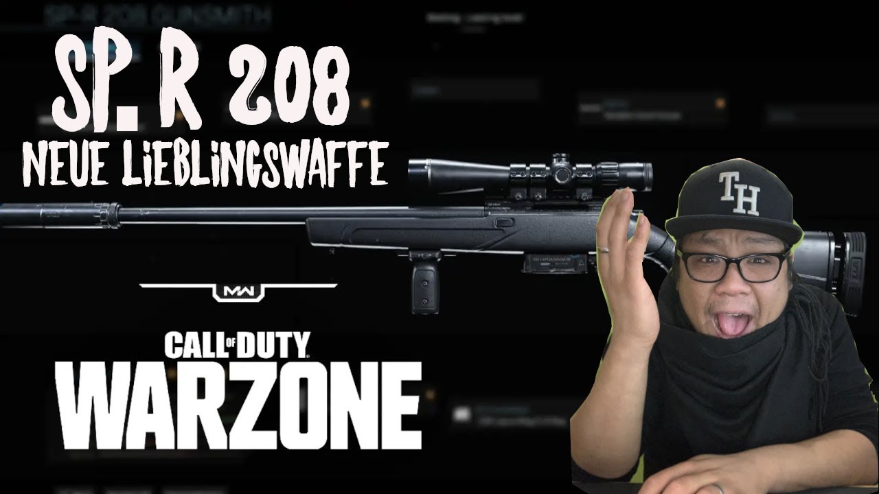 SP-R 208 Setup BESTE SNIPER in CoD: Warzone [DEUTSCH] | mit Bonny
