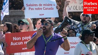 Air Canada Strike Will End And Flights Will Slowly Resume After Tentative Contract Deal Is Struck