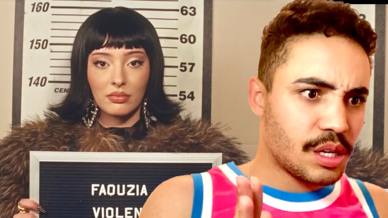 REACT FAOUZIA ‘PEACE & VIOLENCE’ REACTION | REAÇÃO 