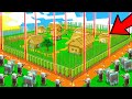 8 MODI SEGRETI PER DIFENDERE IL TUO VILLAGGIO SU MINECRAFT!