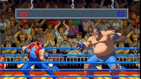 Legendary Terry VS KOF XIII RAIDEN (the rematch): AI BATTLE