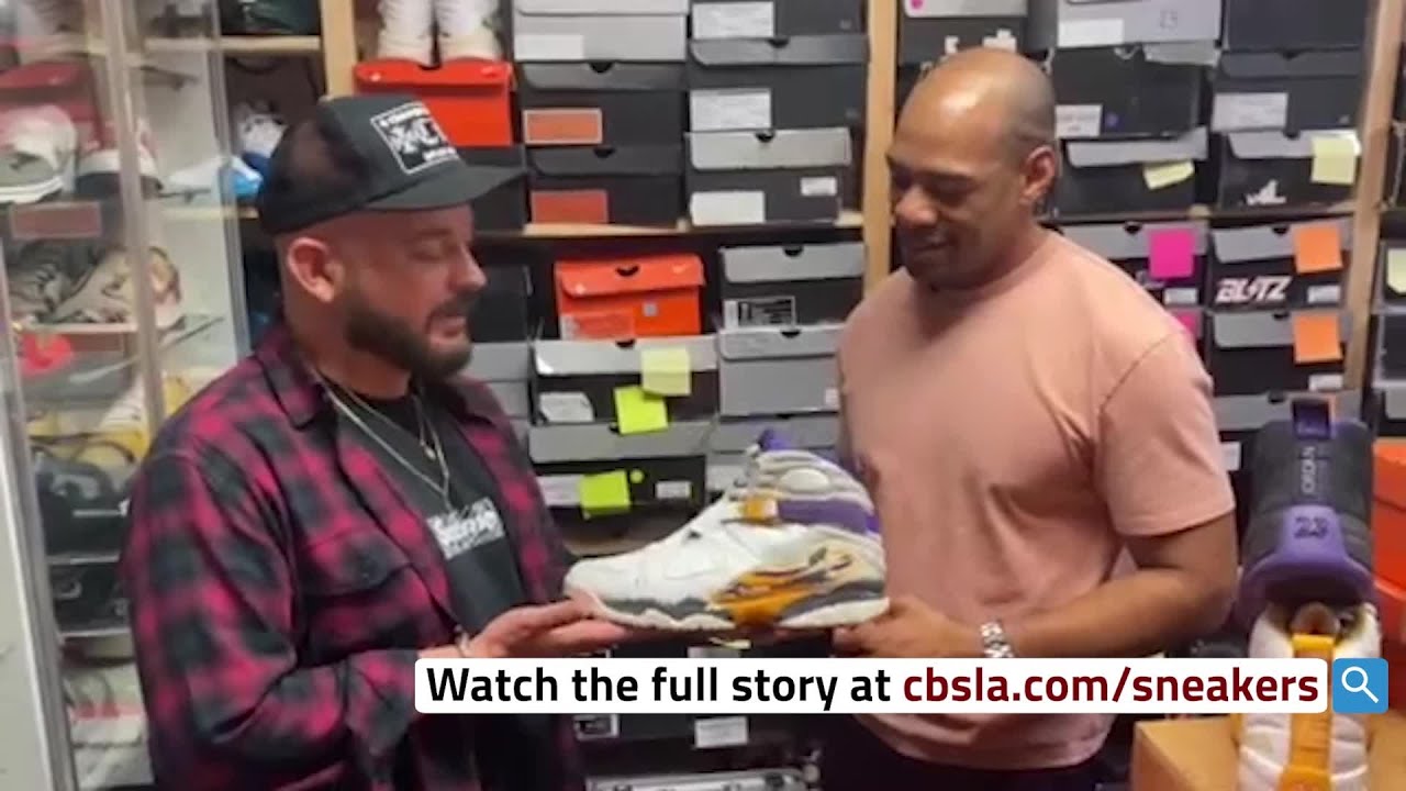 Web Extra: Andre Ljustina From Project Blitz Lets DeMarco Morgan Into His Sneaker Vault