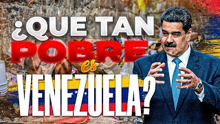 El NUEVO país más pobre de América | ¿Qué tan POBRE es Venezuela?🇻🇪