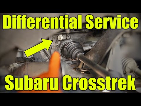 How To Put Gear Oil In Front Differential