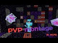 Minecraft PvP Montage ll Minecraft PE PvP montage ll
