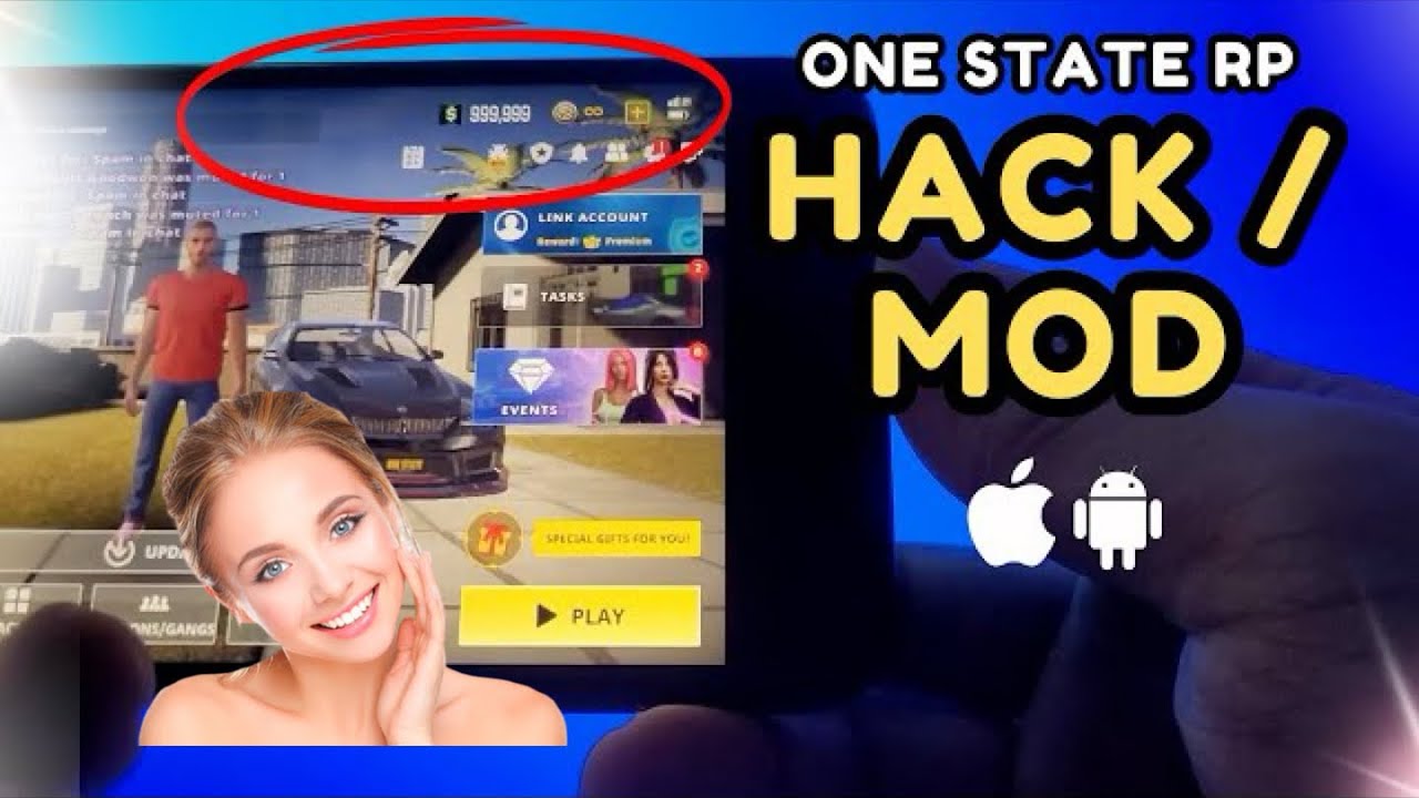 One State Rp Mod Menu One State RP Hack - Unlimited Coins MOD Menu! - YouTube