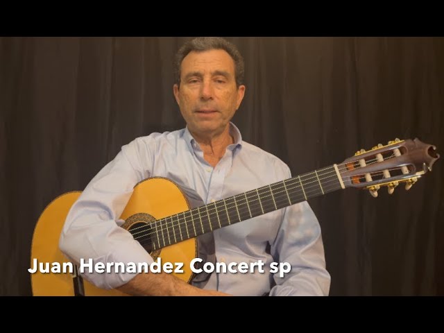 Juan Hernandez Concert 2025 Review demo - YouTube
