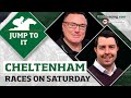 Ed Quigley and Stephen Harris jump into Cheltenham races on Saturday | Jump To It