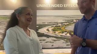 CPRA River Model tour with Nancy Broussard