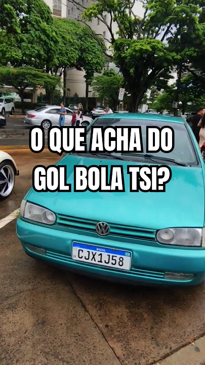 O QUE ACHA DO GOL BOLA TSI? #golbola #golbolinha #golgti #golgts #gti #gts #vw #rebaixados