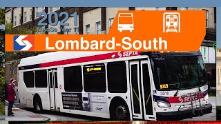 Philadelphia, PA: Lombard-South Station - SEPTA TrAcSe 2021