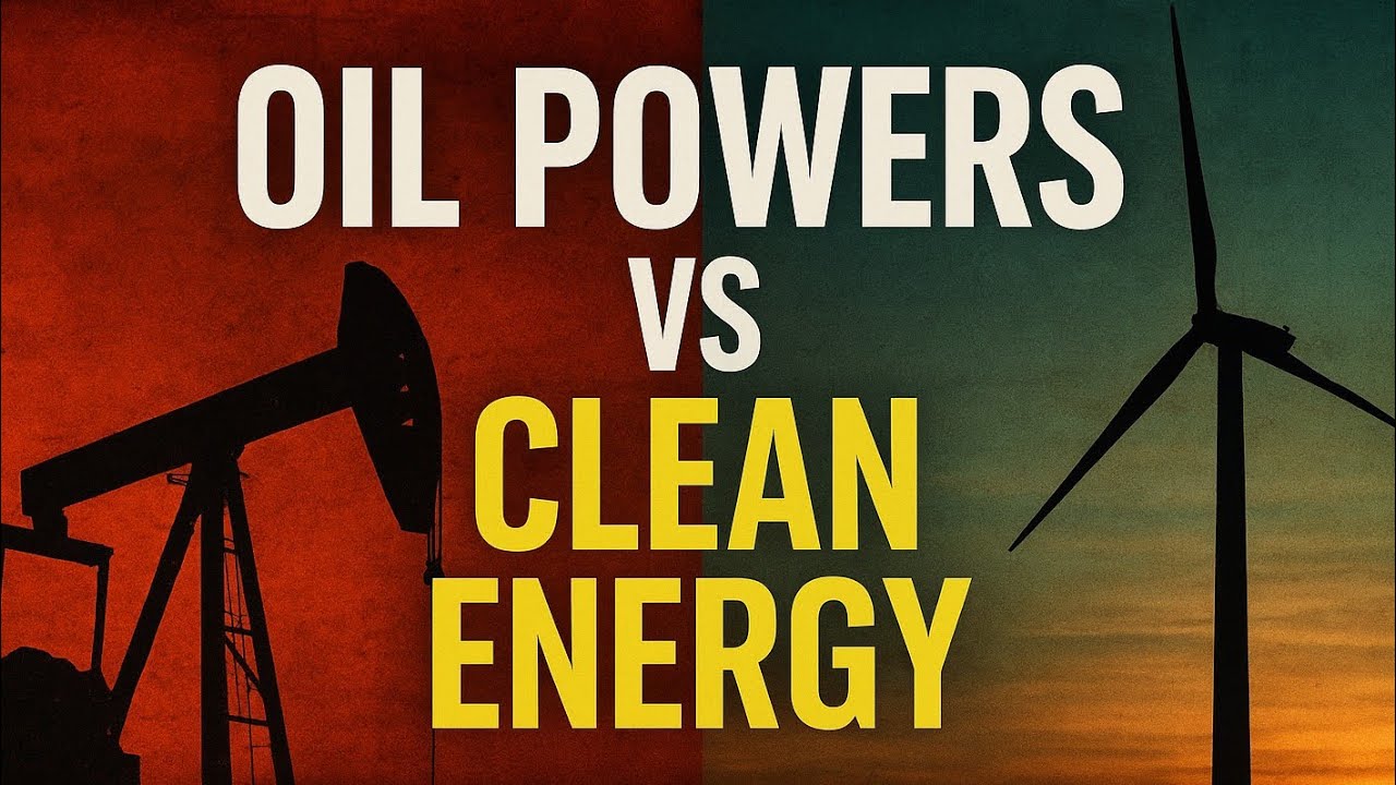 Oil Powers vs Clean Energy : Who controls the future? [ Summary]
