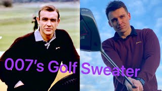 james bond slazenger sweater