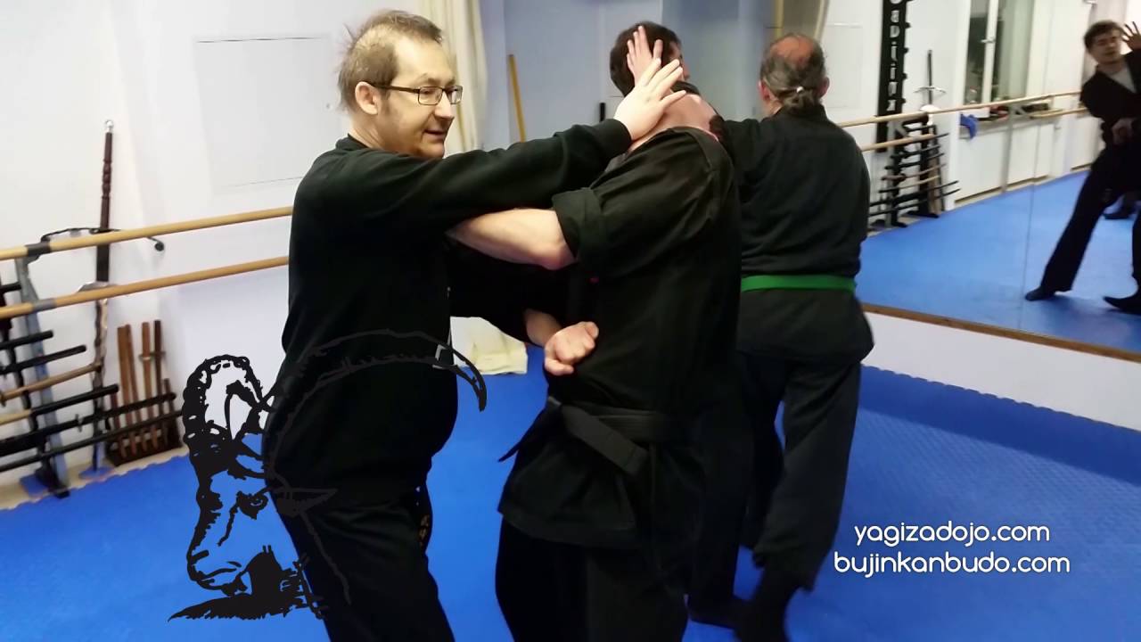 Bujinkan Ninjutsu - Koto Ryu Teil 1 mit Thorsten Schwarz Germany - YouTube