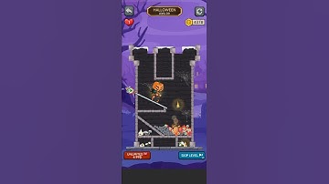 How To Loot - Pull The Pin HALLOWEEN Level 31 | New Android Gameplay Walkthrough #braingame #shorts