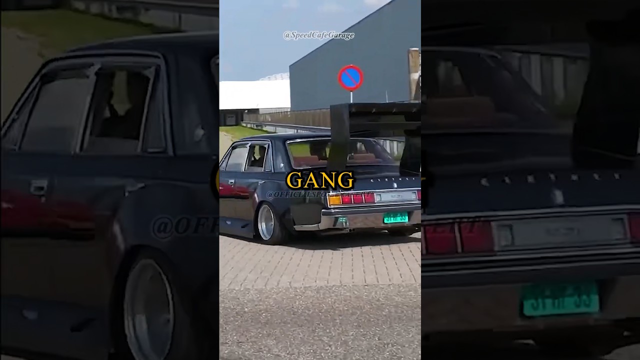 Japanese Gangsters that MODIFY Cars! ✈️