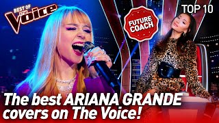 NEW The Voice Coach ARIANA GRANDE would be SO PROUD 🤩 | Top 10