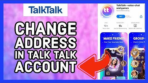 How to Change Address in TalkTalk Account 2023?