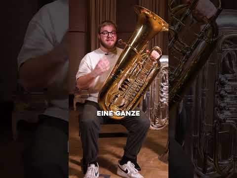 F- UND B-TUBA IM VERGLEICH!