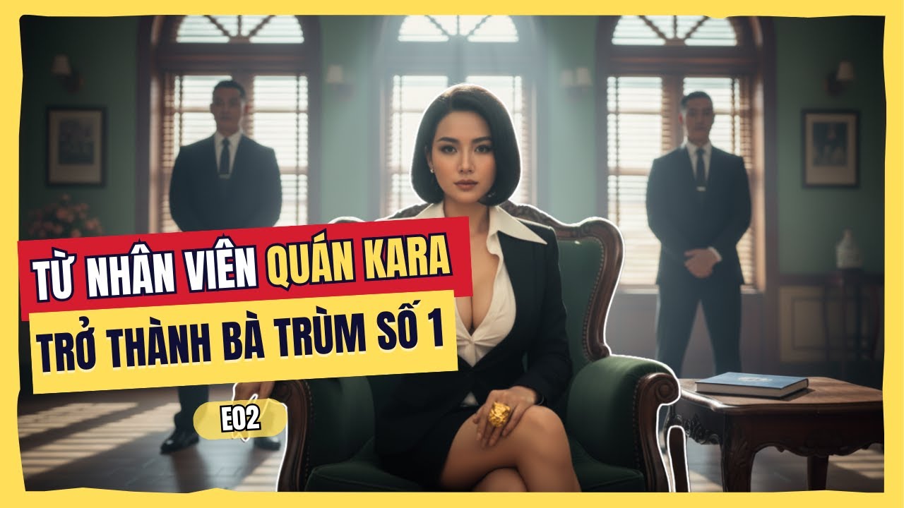 Từ Nhân Viên Quán Kara Trở Thành Bà Trùm Số 1 E02 | Bụi Đời Sài Gòn