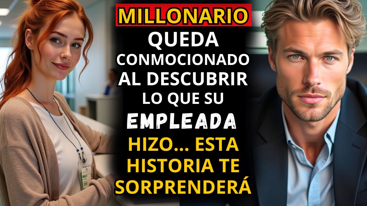 MILLONARIO QUEDA CONMOCIONADO AL DESCUBRIR LO QUE SU EMPLEADA HIZO... ESTA HISTORIA TE SORPRENDERÁ