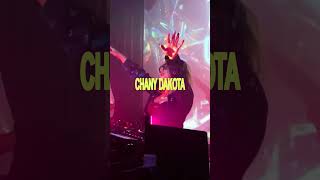 Chany Dakota Festival Frankfurt Germany Techno