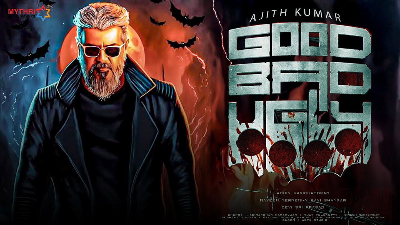 Good Bad Ugly - AK63 Title Announcement | Ajith Kumar | Adhik ...