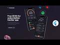 Expense Tracker App UI Flutter | Finance App UI