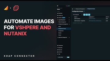How to enable XOAP Connector & create machine images for vSphere and Nutanix
