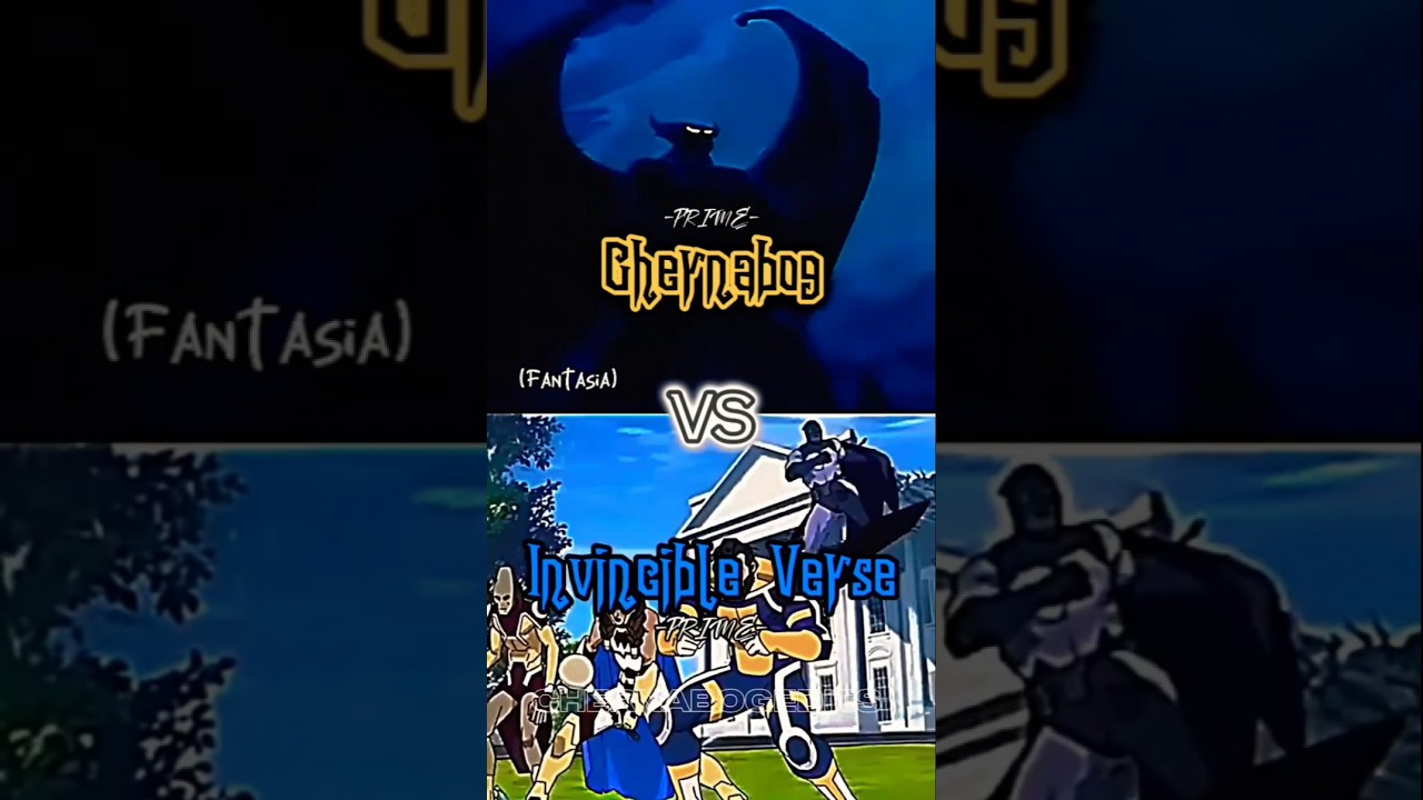 Chernabog vs Invincible Verse