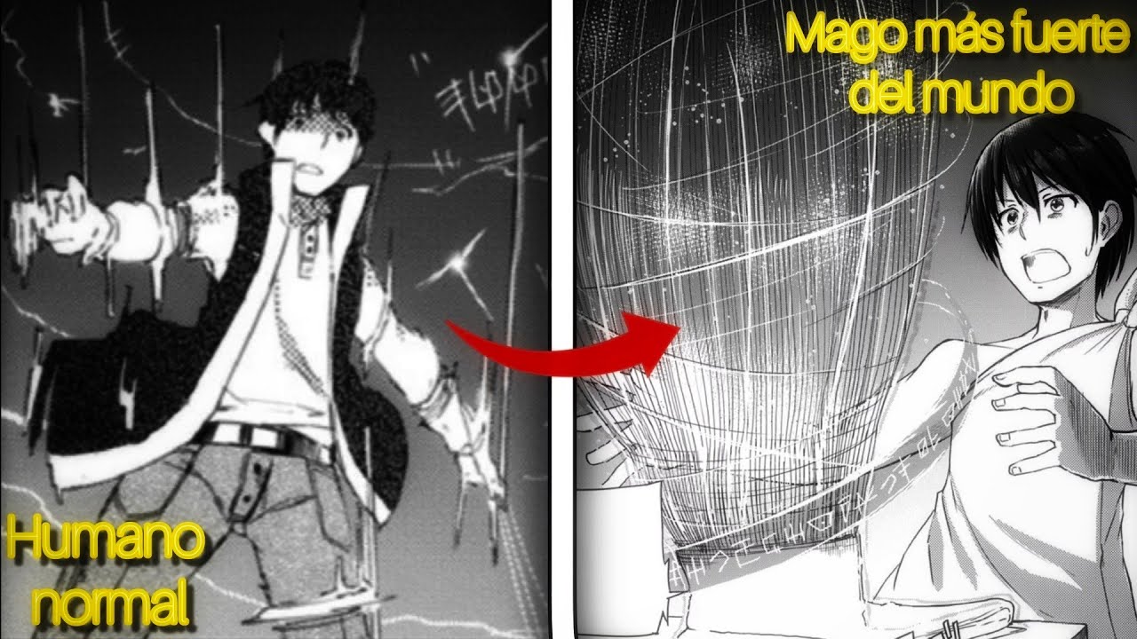 es TELETRASPORTADO a OTRO MUNDO y se CONVIERTE en El MAGO MAS FUERTE 