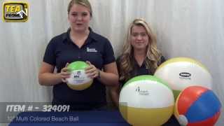 Customized 12 Mini Beach Balls - Product Review