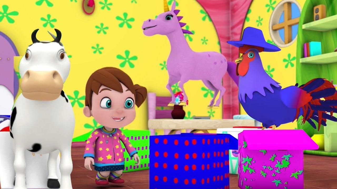 Pop Macht Das Wiesel | reimt sich auf Deutsch | Kids Songs | Little Treehouse | Pop Goes The Weasel