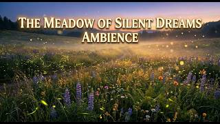The Meadow of Silent Dreams (9 Hour Cinematic Ambient Loop)