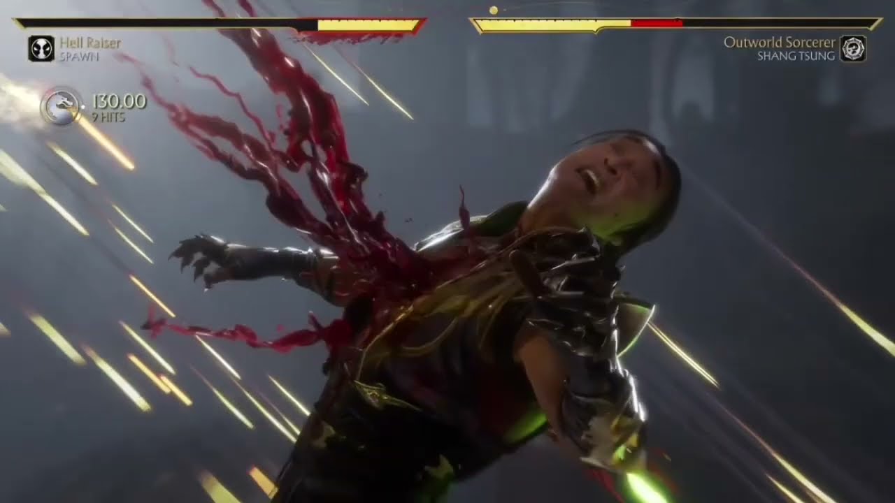 Mortal Kombat 11 Spawn Fatal Blows on all Characters ￼