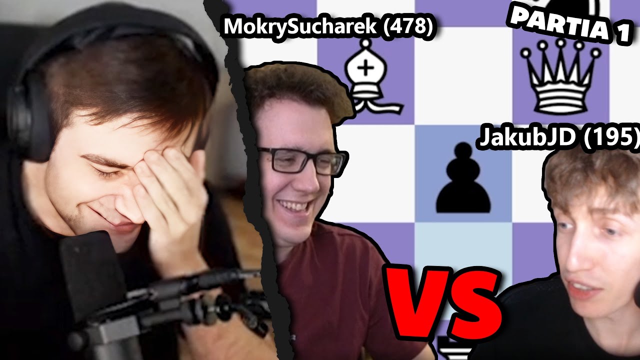 Hiszpan vs MokrySuchar partia pełna missclicków