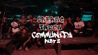 SARANG TAWON MEDAN BANGKIT DENGAN NAMA KOMUNITAS BUKAN LAGI GENG MOTOR!