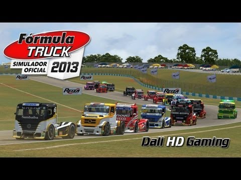 Formula Truck 2013 PC Gameplay HD 1080p