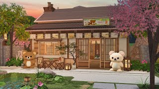 Building a Realistic Japanese Rilakkuma Cafe in Bloxburg Building a Realistic Japanese Rilakkuma Cafe in Bloxburg