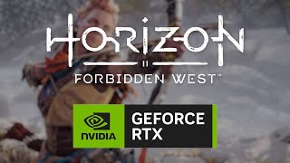 Horizon Forbidden West RTX 4070 + 12400 All settings