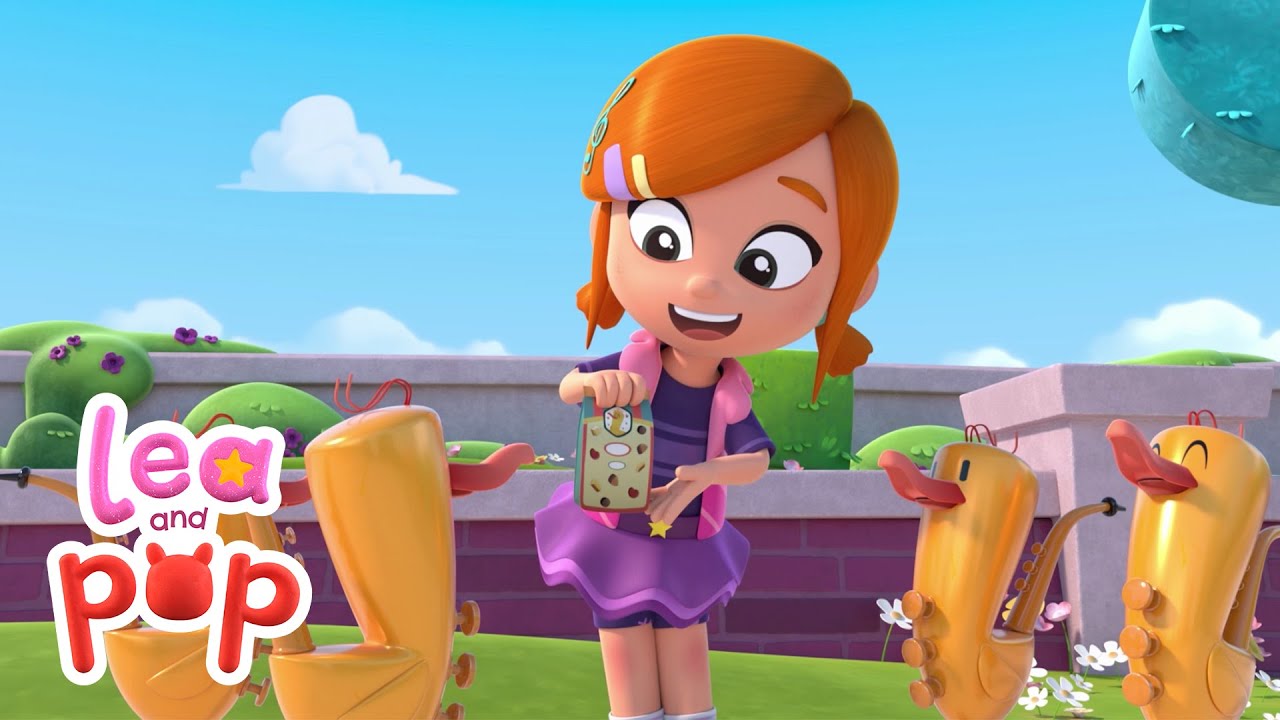 Five Little Ducks and more Baby Songs with Lea and Pop | Happy Songs for Kids