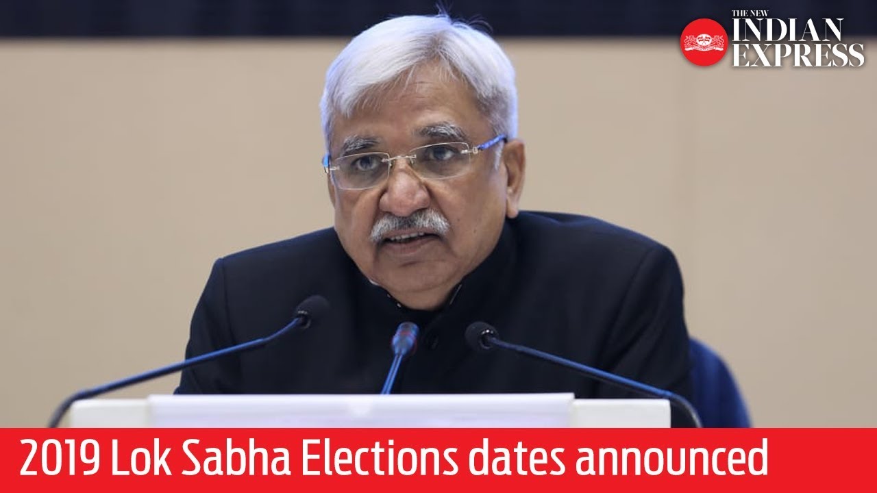 2019 Lok Sabha elections begin on April 11, results out on May 23