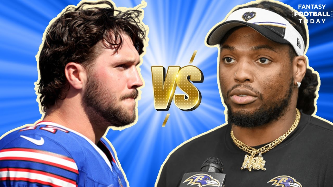 Josh Allen vs Derrick Henry Who's the Biggest Bust Risk in 2024