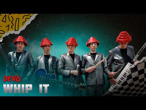 Devo - Whip It (Lyrics)