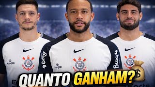 O SALARIO DOS JOGADORES DO CORINTHIANS 2026