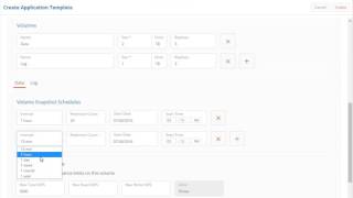 Datera UI Overview